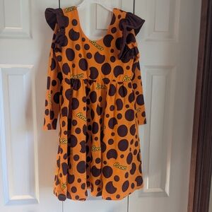 Monica And Andy Reese's Polka Dot Dress